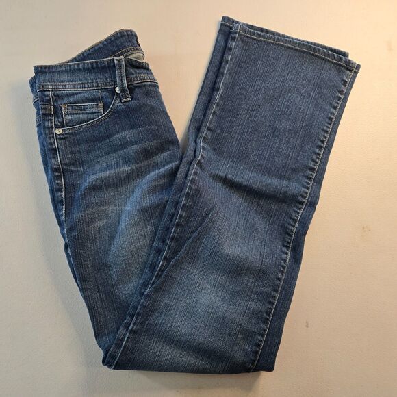 Cambio Jeans Women's 6 Norah Regular Dark Wash Blue Style 000600 967 - Picture 12 of 16